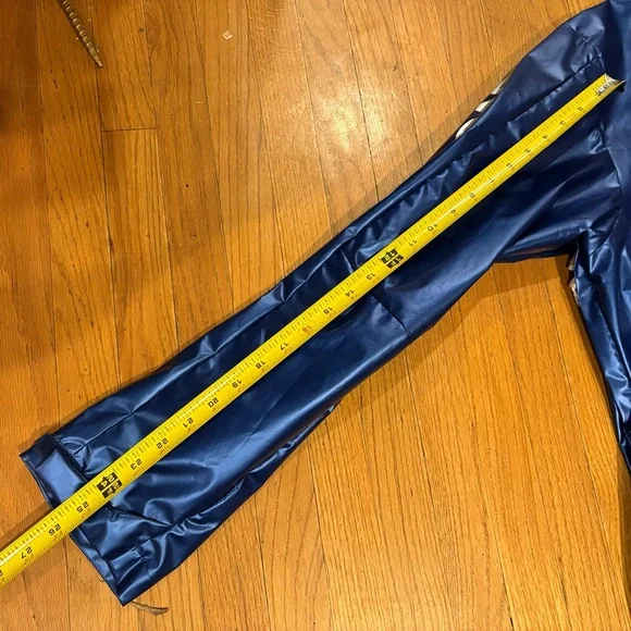 Woodpecker Men’s Wind Shell Flash Blue Jacket Hooded Zip Up Brand New NWT - Picture 12 of 13